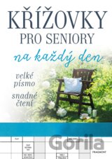 Křížovky pro seniory na každý den (modré)