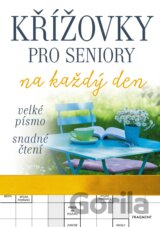 Křížovky pro seniory na každý den (žluté)
