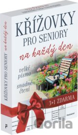 Křížovky pro seniory na každý den (BOX)