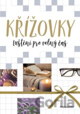 Křížovky - luštění pro volný čas (zlaté)