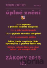 Aktualizace III/1 2018