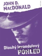 Dlouhý levandulový pohled