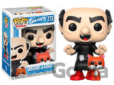 Funko POP! Animation The Smurfs: Gargamel with Azrael Vinyl Figure