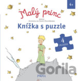 Malý princ – knížka s puzzle