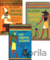 Před tváří Amonovou, Smrt Horových služebníků, Vraždící Anubis (komplet)