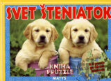 Svet šteniatok (kniha s puzzle)