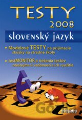 Testy 2008 - Slovenský jazyk