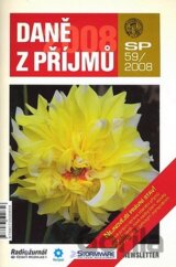 Daň z příjmů 2008