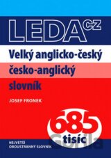 Velký anglicko-český a česko-anglický slovník