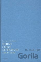 Dějiny české literatury 1945 - 1989 II.