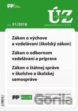 Úplné znenia zákonov 31/2018