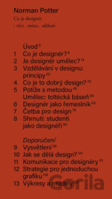 Co je designér: věci, místa, sdělení