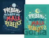 Příběhy na dobrou noc pro malé rebelky 1+2 (kolekce)