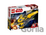LEGO Star Wars 75214 Anakinov jediský Starfighter