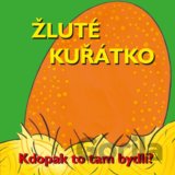 Žluté kuřátko