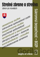 Strelné zbrane a strelivo - zákon po novelách