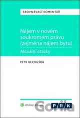 Nájem v novém soukromém právu (zejména nájem bytu)