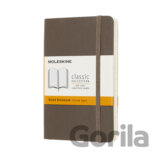 Moleskine - zápisník hnedý