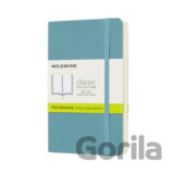 Moleskine - zápisník svetlomodrý