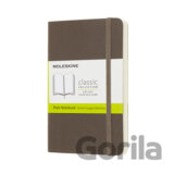 Moleskine - zápisník hnedý