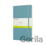 Moleskine - zápisník svetlomodrý