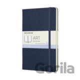 Moleskine - skicár (modrý)