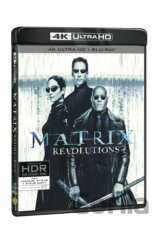 Matrix Revolutions Ultra HD Blu-ray