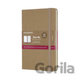 Moleskine - zápisník Two-go hnedý
