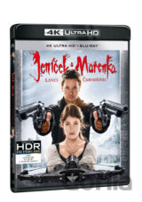 Jeníček a Mařenka: Lovci čarodějnic Ultra HD Blu-ray