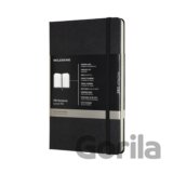 Moleskine – diár/zápisník Professional (čierny)
