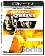 Rychle a zběsile Ultra HD Blu-ray