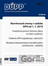 Daňový a účtovný poradca podnikateľa 13/2018