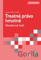 Trestné právo hmotné