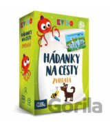 Kvído Hádanky na cesty Zvieratá
