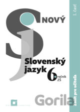 Nový Slovenský jazyk 6. ročník ZŠ - 1. časť (zošit pre učiteľa)