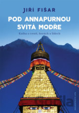 Pod Annapurnou svítá modře