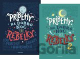 Príbehy na dobrú noc pre rebelky 1+2 (kolekcia)