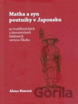 Matka a syn poutníky v Japonsku