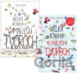Veľká kniha o malých tvoroch (kniha + aktivity s nálepkami)