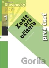 Nový Slovenský jazyk 1 pre stredné školy (zošit pre učiteľa) - 1. časť