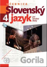 Slovenský jazyk 4 pre stredné školy (učebnica)