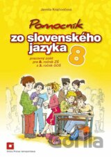 Pomocník zo slovenského jazyka 8