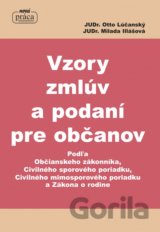 Vzory zmlúv a podaní pre občanov