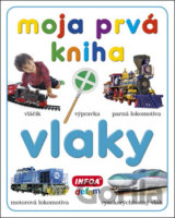 Moja prvá kniha: Vlaky