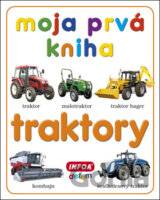 Moja prvá kniha Traktory