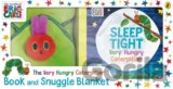The Very Hungry Caterpillar Book and Snuggle Blanket