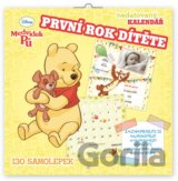 První rok dítěte - Medvídek Pú