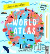 Scratch and Discover World Atlas