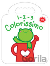 Colorissimo 1-2-3 Žaba