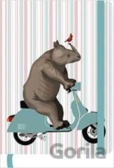 GreenJournal Fab Funky On Wheels